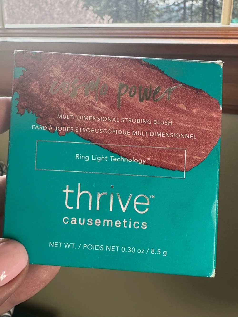 Thrive Causemetics Cosmic Power Iridescent Rose Blush, new